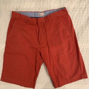 J. Crew Chino Shorts 33